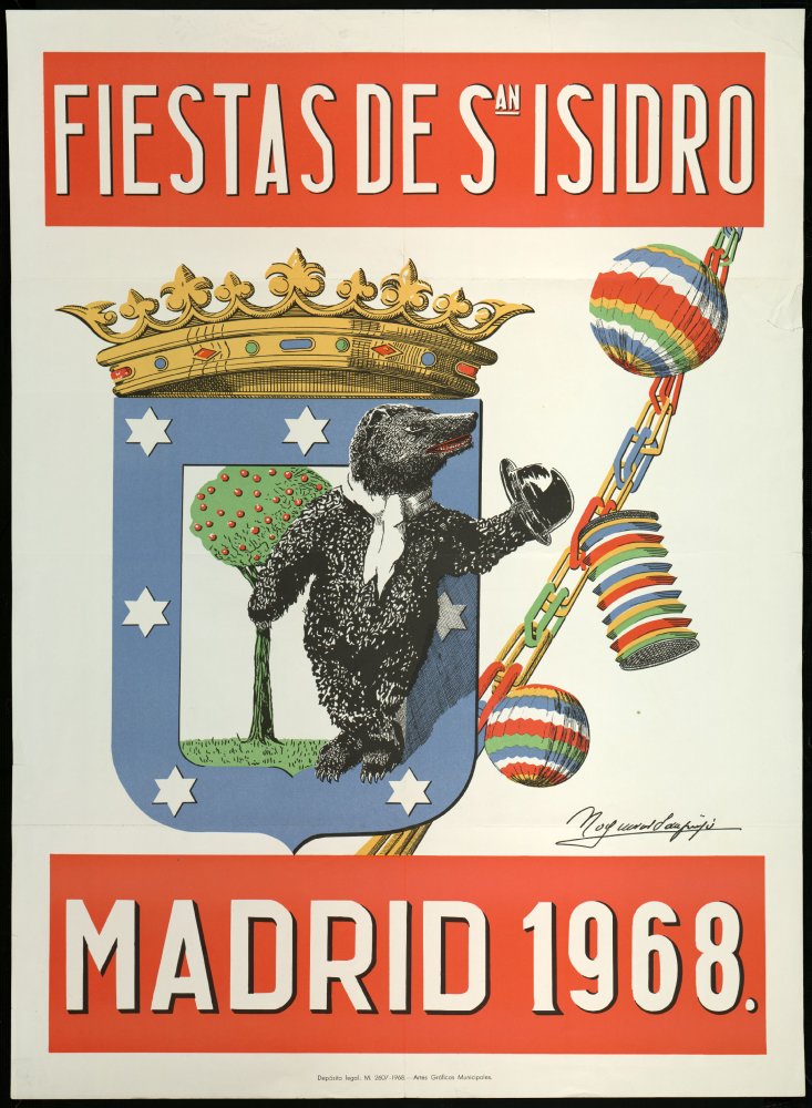 Fiestas patronales en honor a San Isidro  